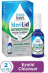 TheraTears SteriLid Antimicrobial Eyelid Cleanser and Facial Wash, 2 Fl Oz Spray